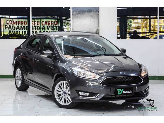 FORD FOCUS 2.0 SE PLUS 16V FLEX 4P POWERSHIFT
